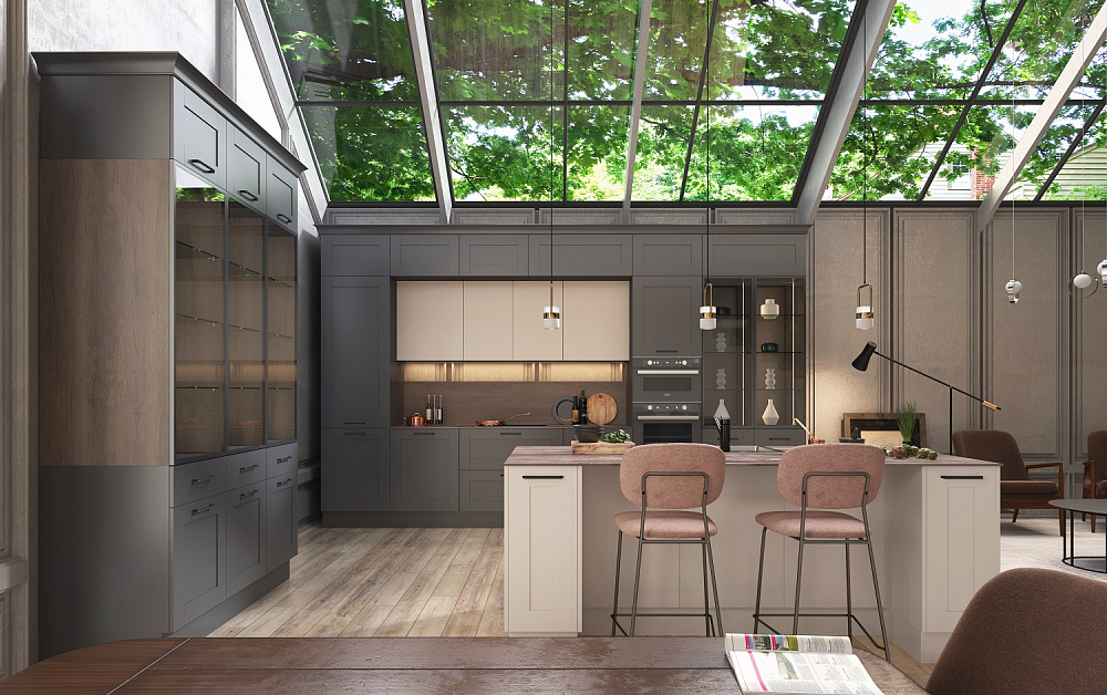 Кухня Стоун Грэйс